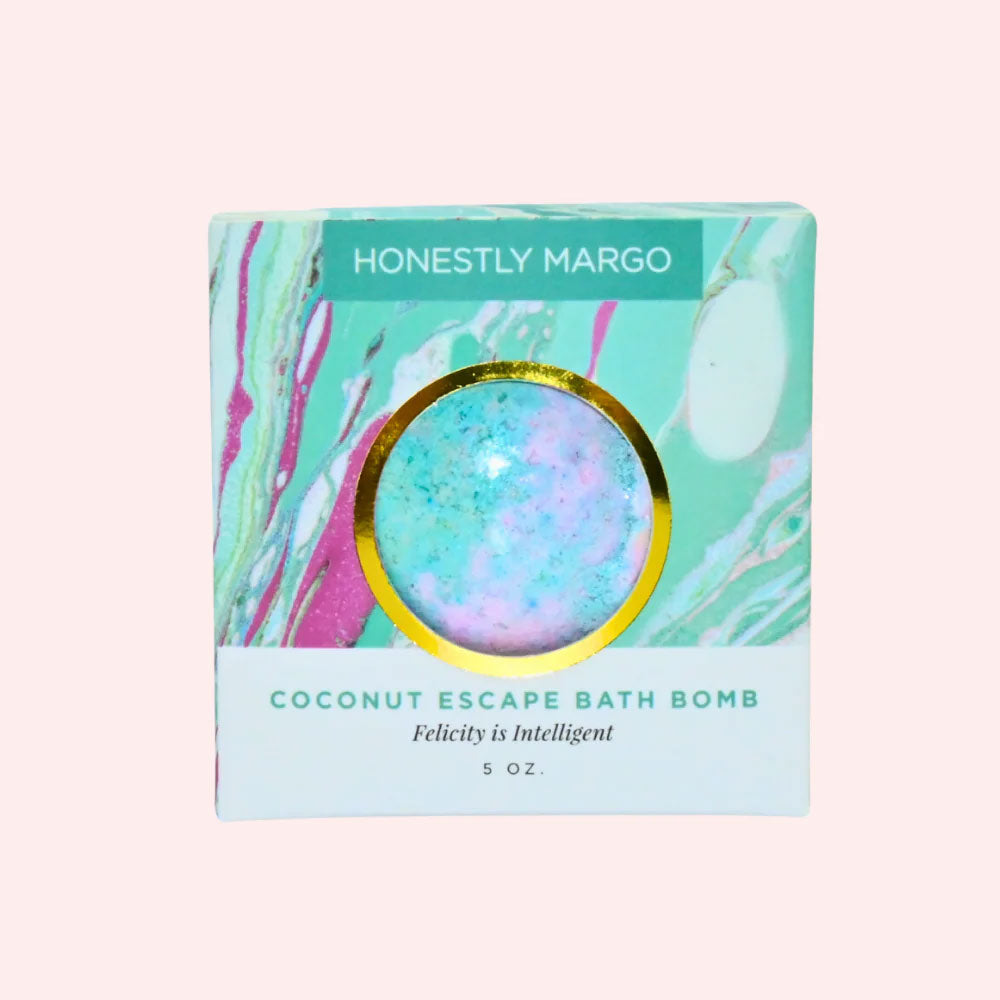 Coconut Escape Felicity Bath Bomb