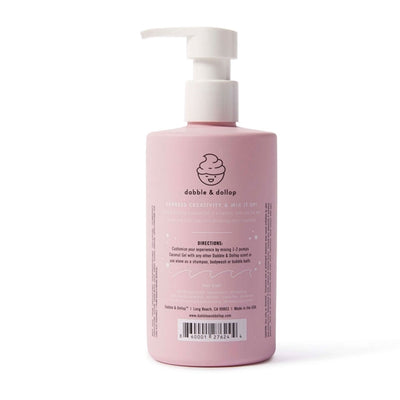 All-Natural Shampoo, Body Wash & Bubbles