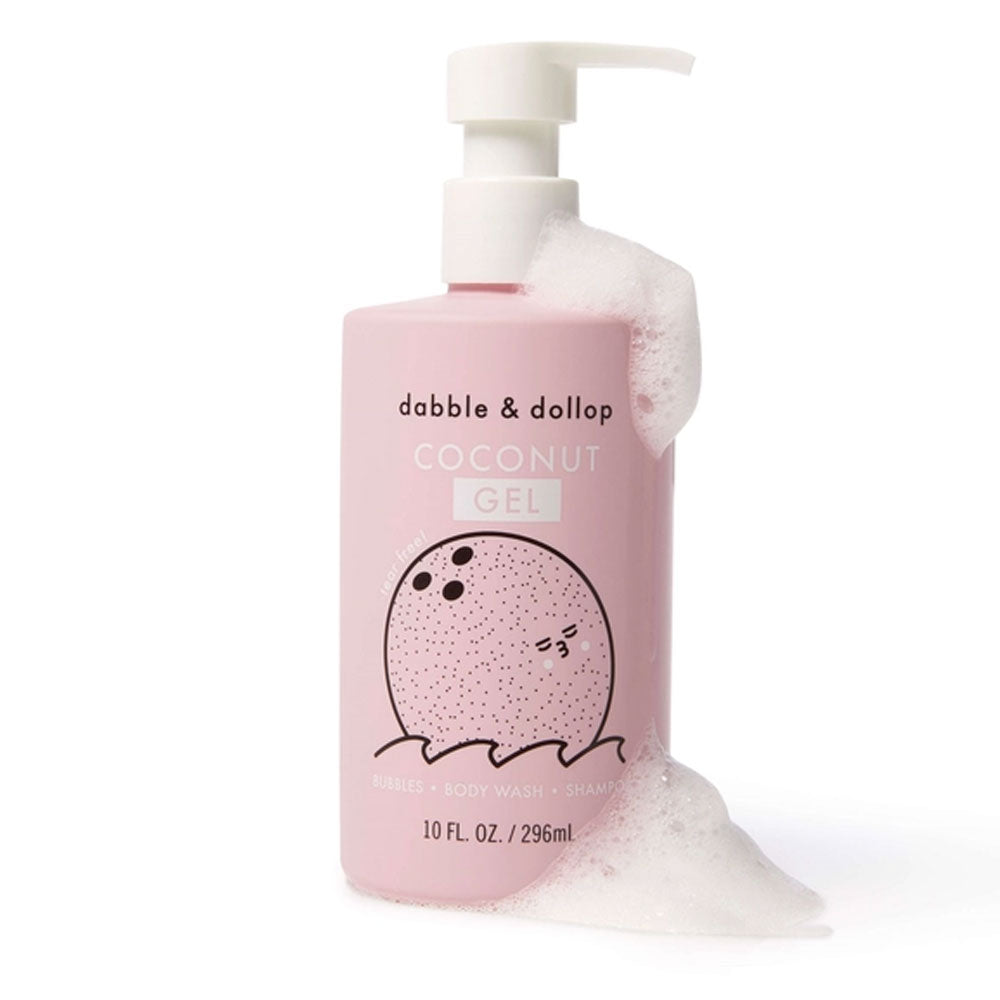 All-Natural Shampoo, Body Wash & Bubbles