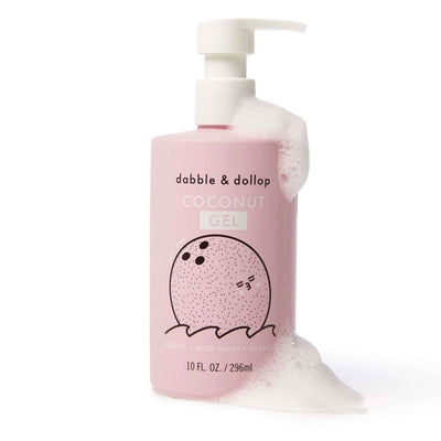 All-Natural Shampoo, Body Wash & Bubbles