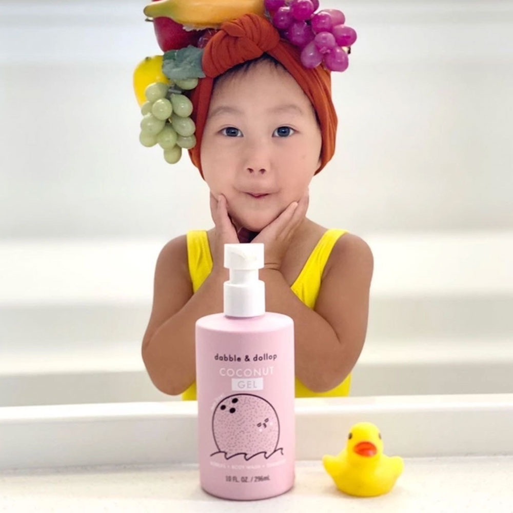 All-Natural Shampoo, Body Wash & Bubbles