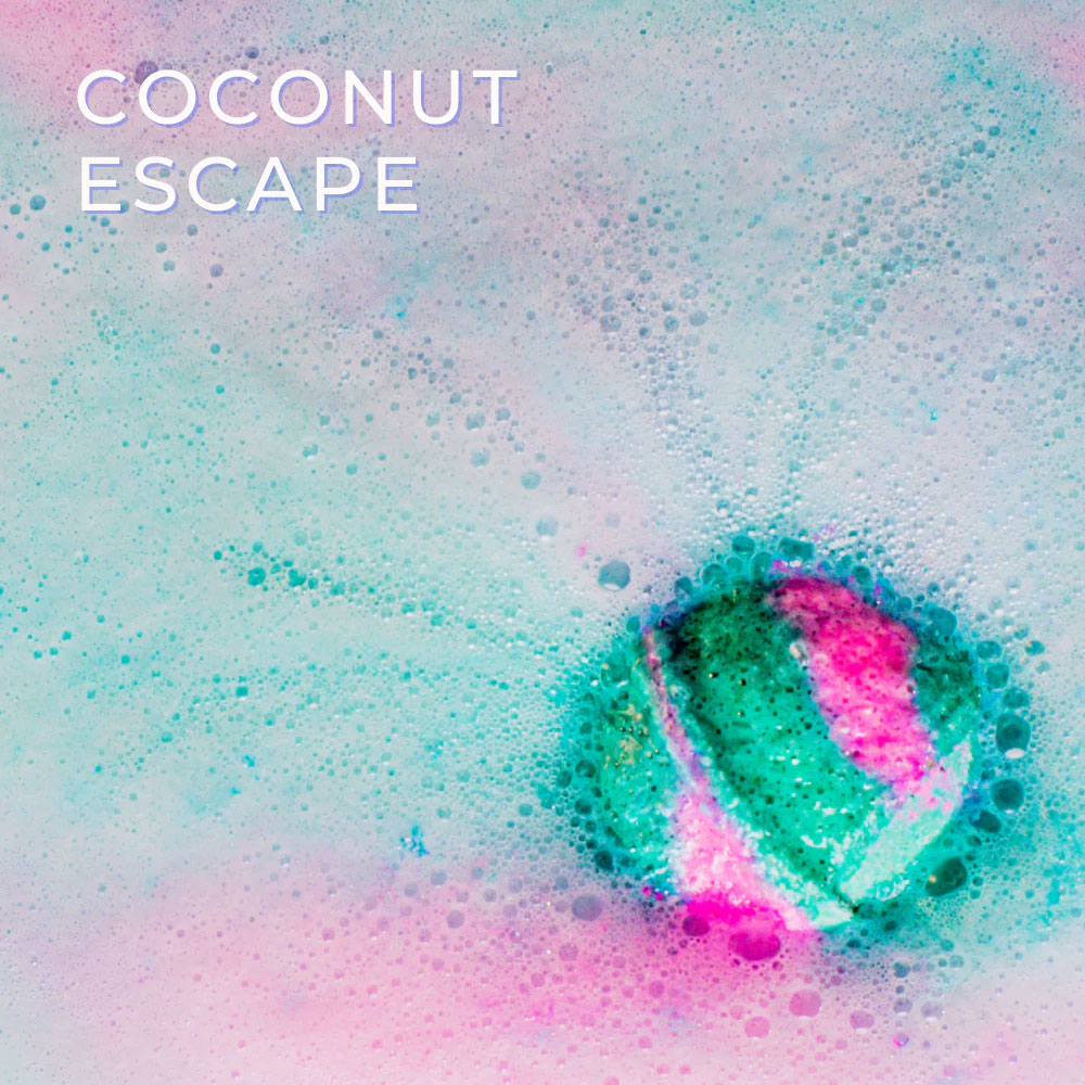 Coconut Escape Felicity Bath Bomb