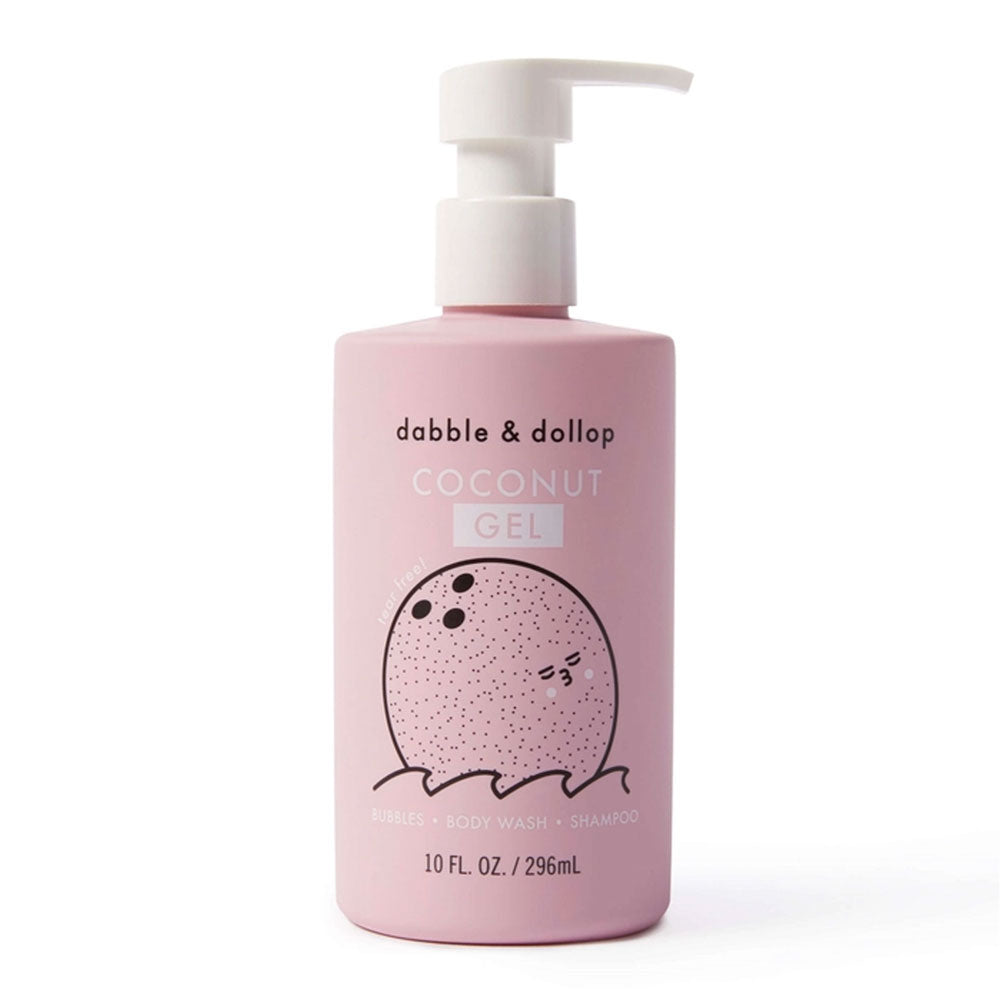 All-Natural Shampoo, Body Wash & Bubbles