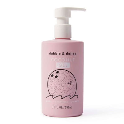 All-Natural Shampoo, Body Wash & Bubbles