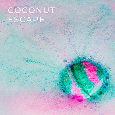 Coconut Escape Felicity Bath Bomb