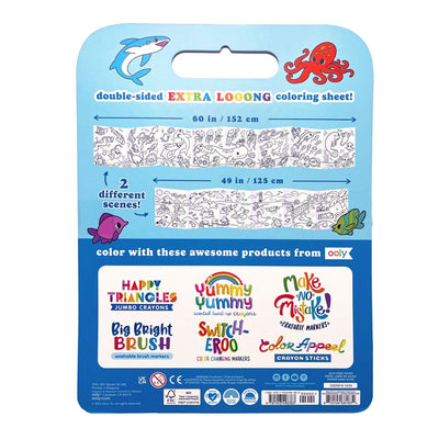 Color-A-Long 5’ Fold Out Coloring Book