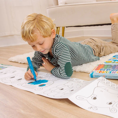 Color-A-Long 5’ Fold Out Coloring Book