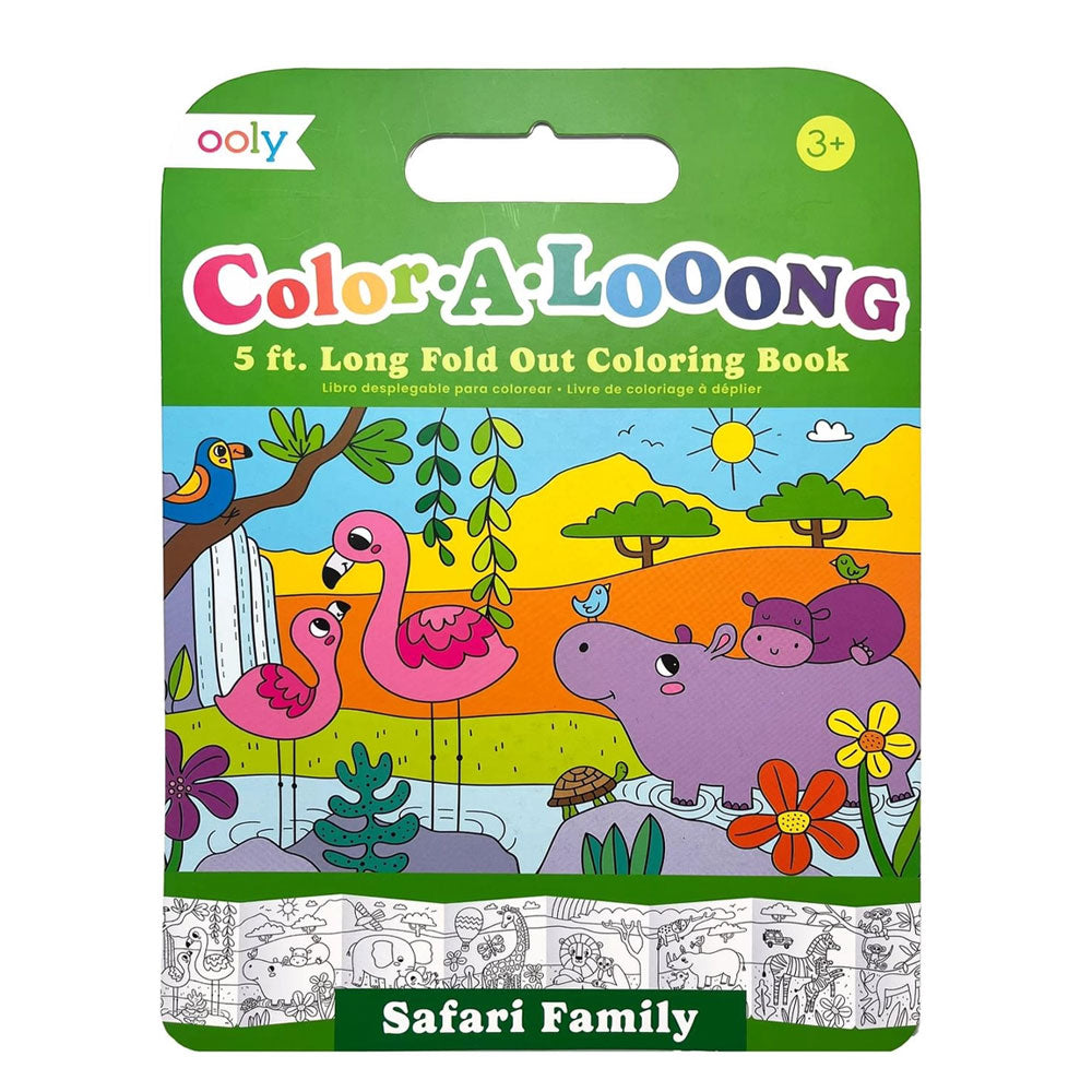 Color-A-Long 5’ Fold Out Coloring Book