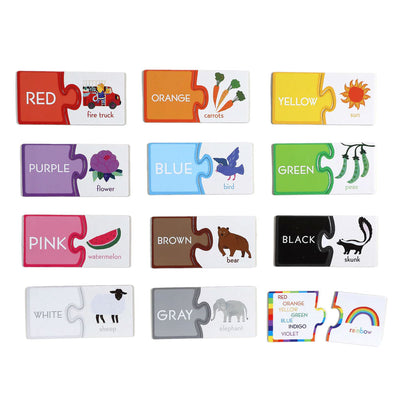 Pre-school Colors Puzzle Pairs