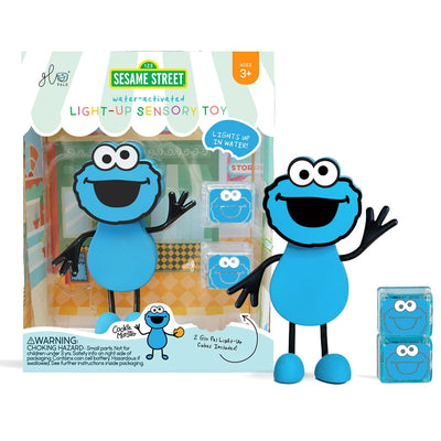 Glo Pals Sesame Street Characters