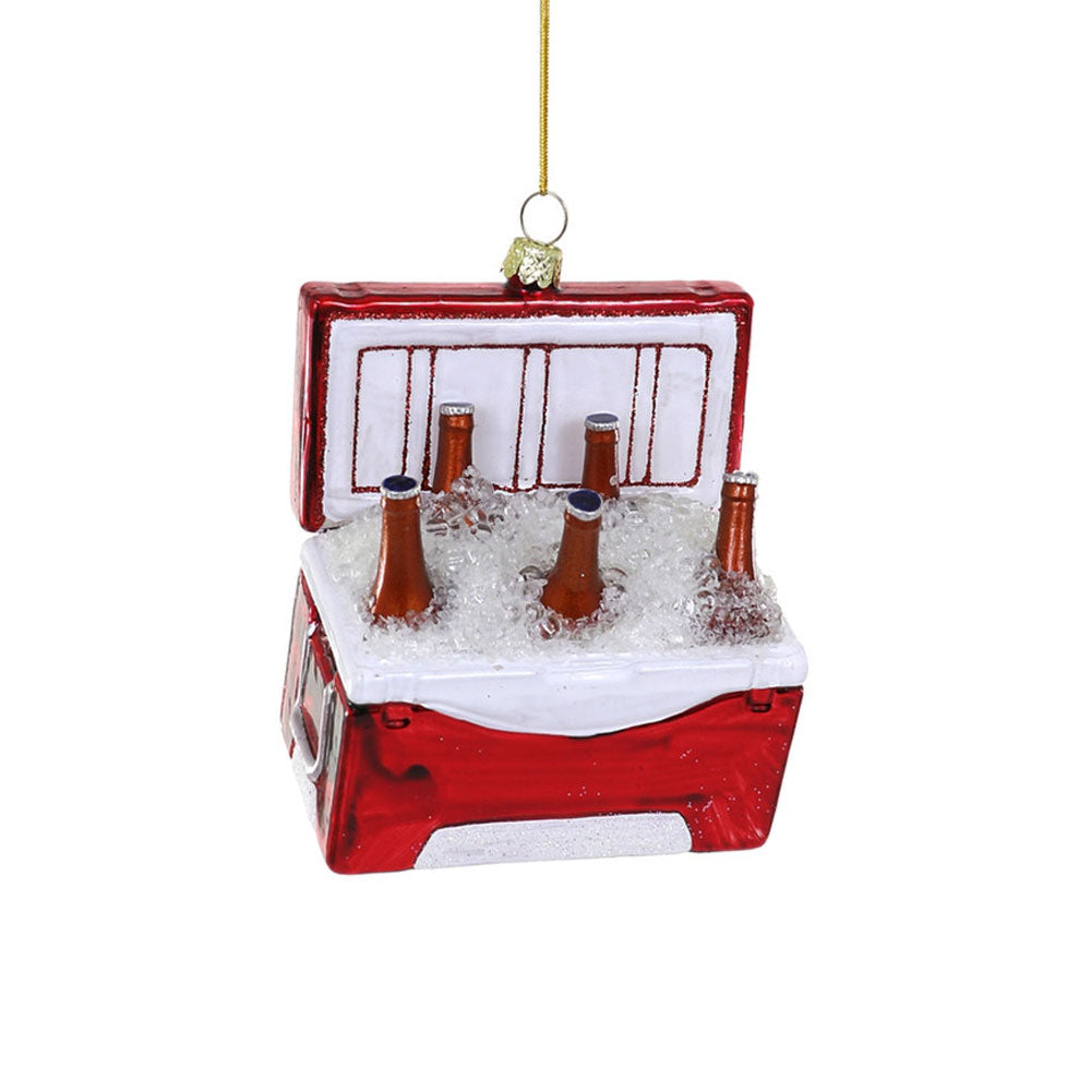 Cooler of Beer Ornament