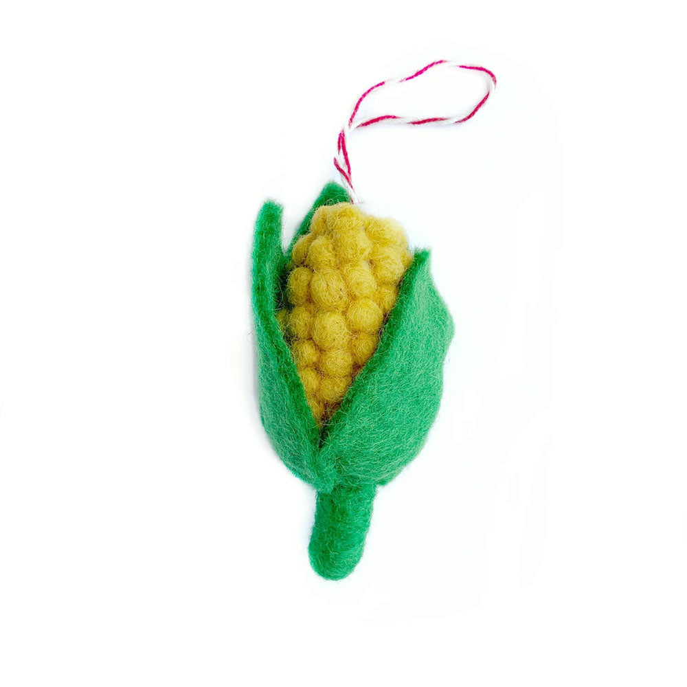 Corn Wool Ornaments