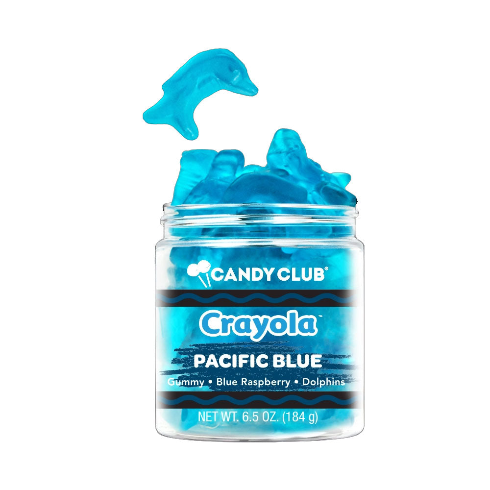 Crayola Pacific Blue Gummy Dolphins