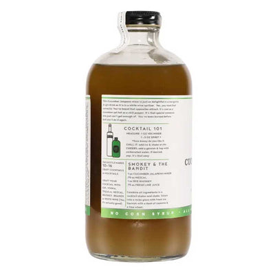 Cucumber Jalapeno Cocktail Mixer