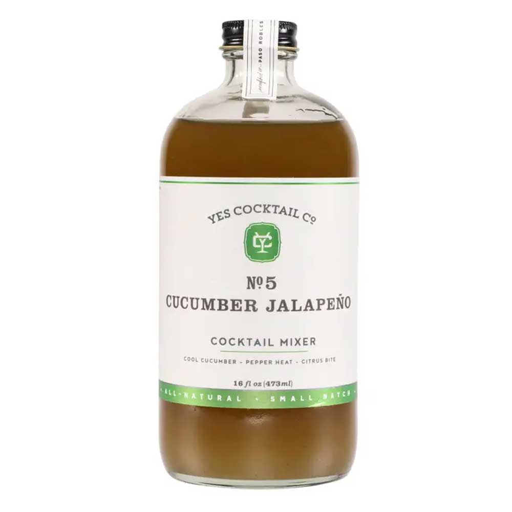 Cucumber Jalapeno Cocktail Mixer