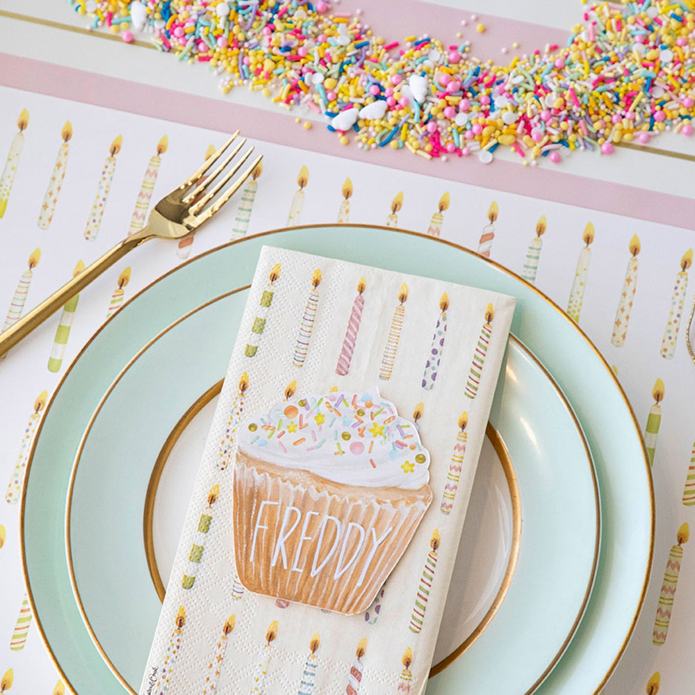 Birthday Paper Table Decor