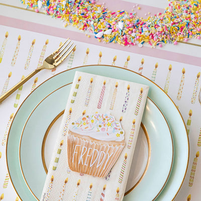 Birthday Paper Table Decor