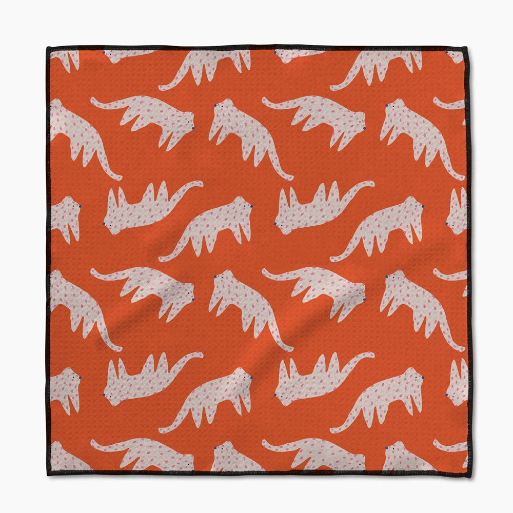 Cute Cheetah Paw Towel
