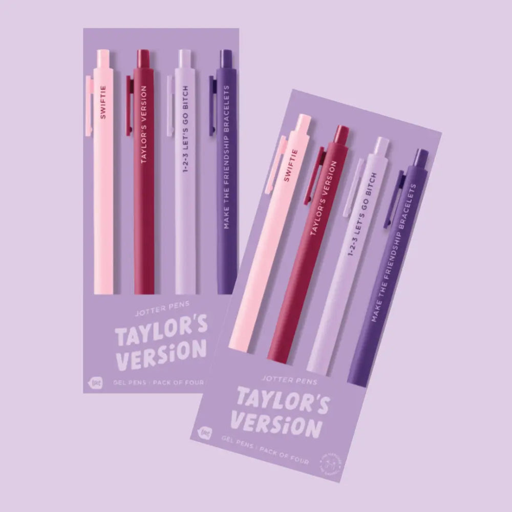 Taylor's Version Jotter Pack