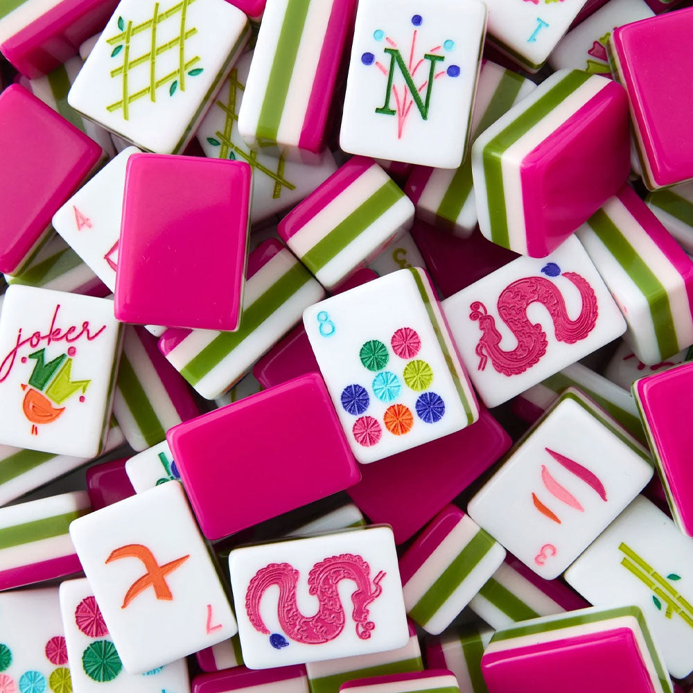 Dandy Mahjong Tiles