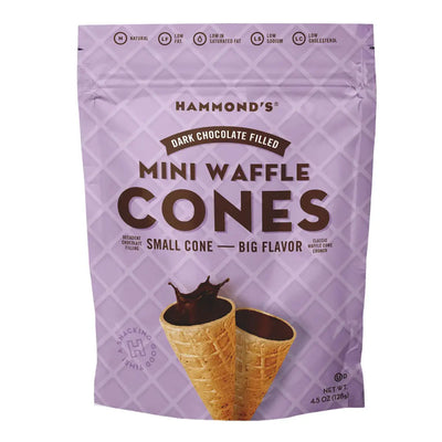 Mini Waffle Cones
