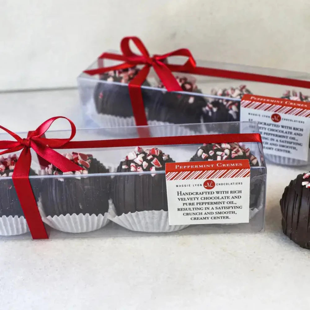 Dark Chocolate Peppermint Cremes