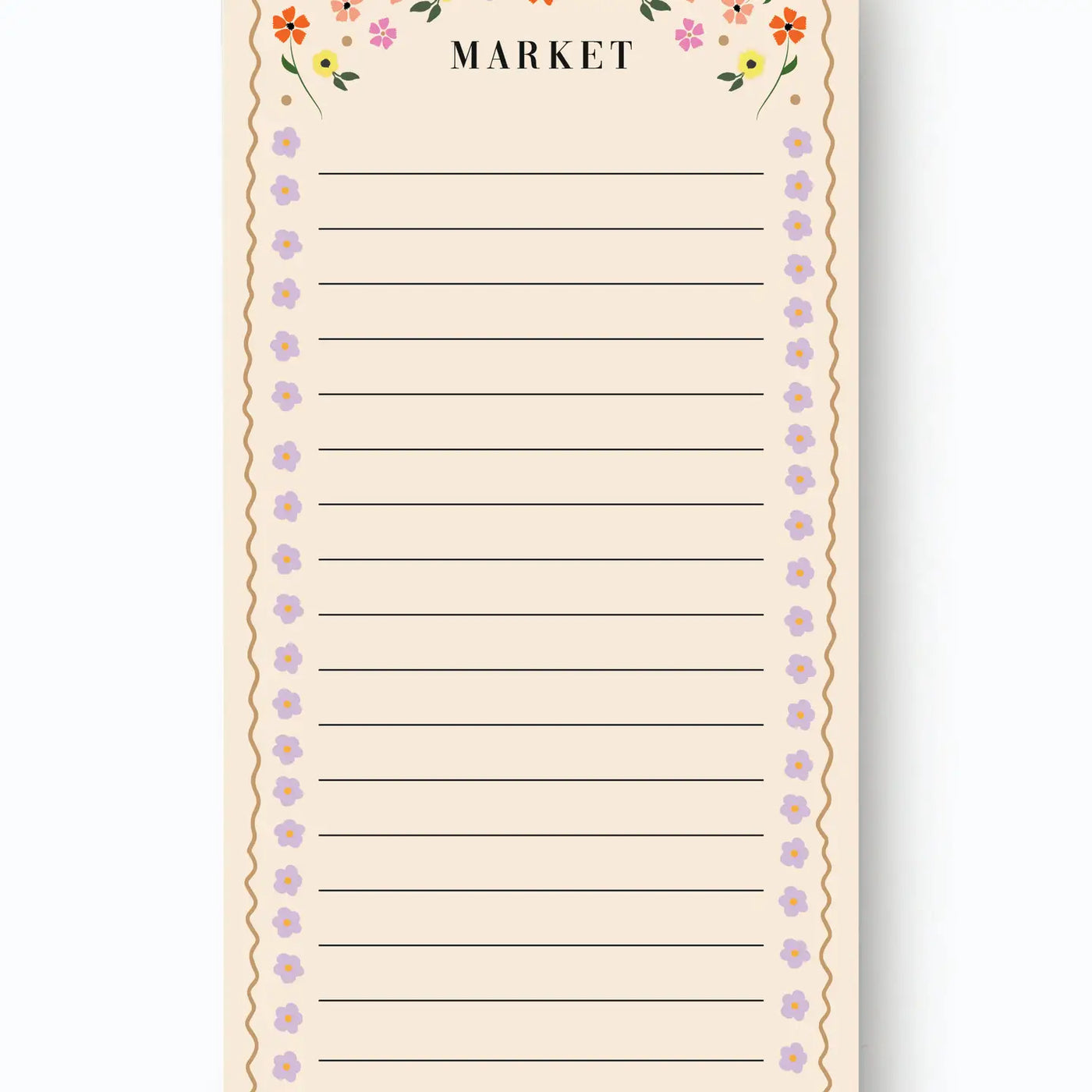Mosaic Floral Market Pad
