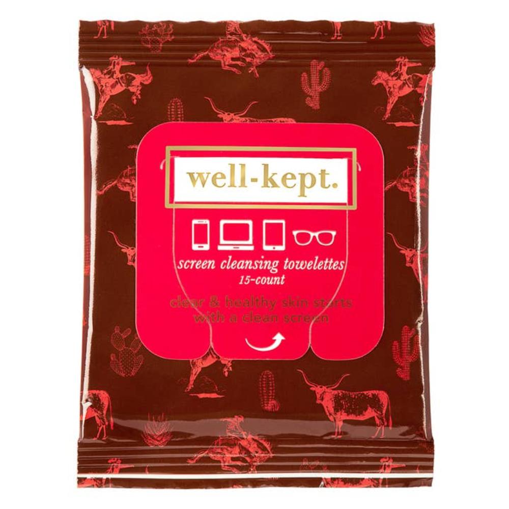 Screen Cleansing Towelettes