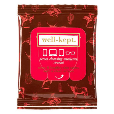 Screen Cleansing Towelettes
