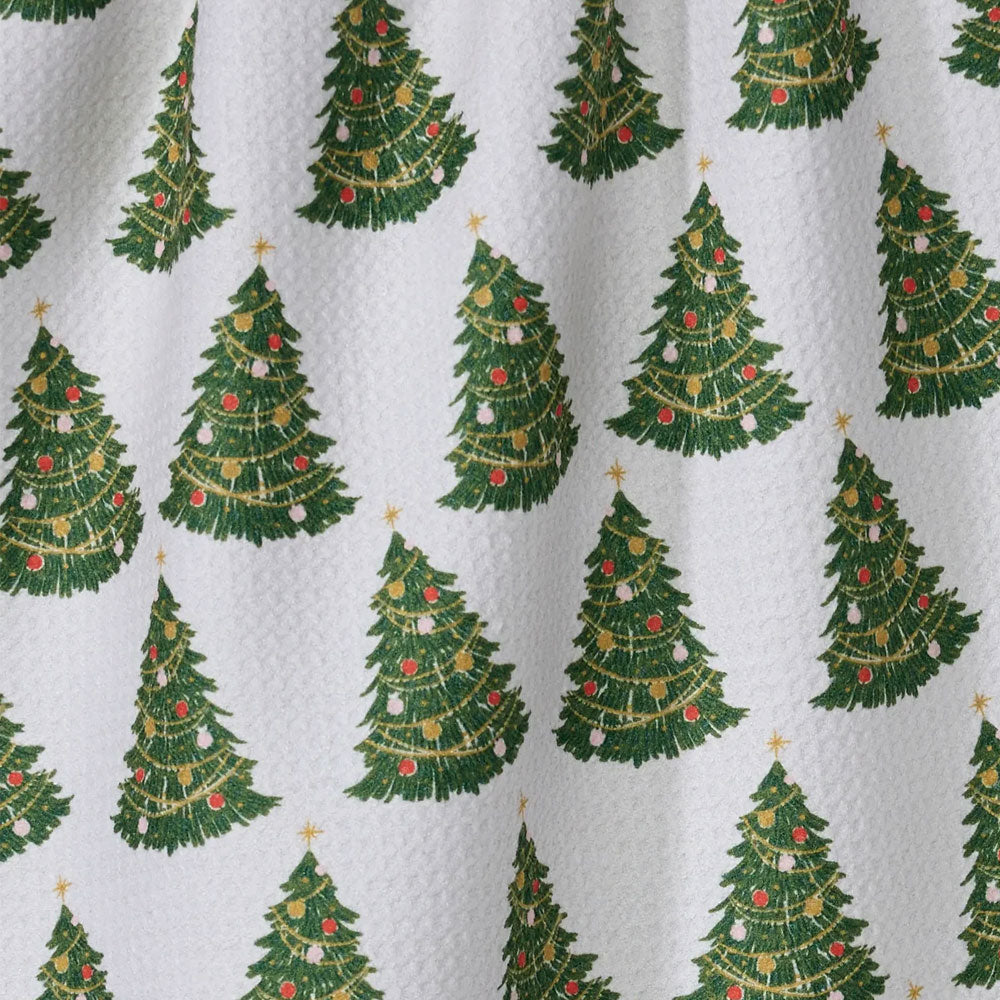 Decked Out Kitchen Tea Towel