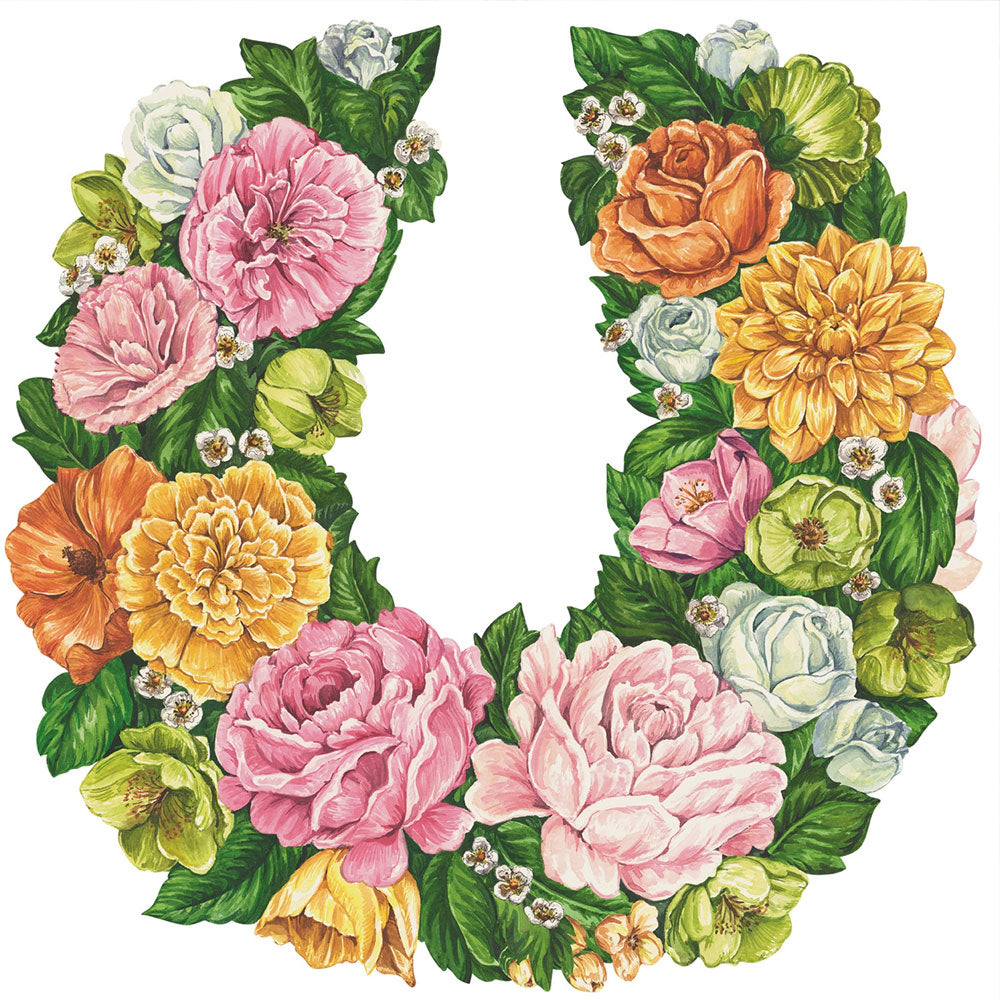 Derby Paper Table Decor