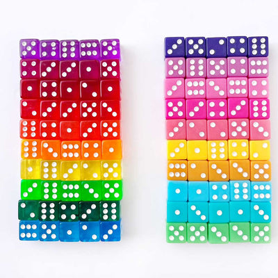 6-sided Colorful Dice