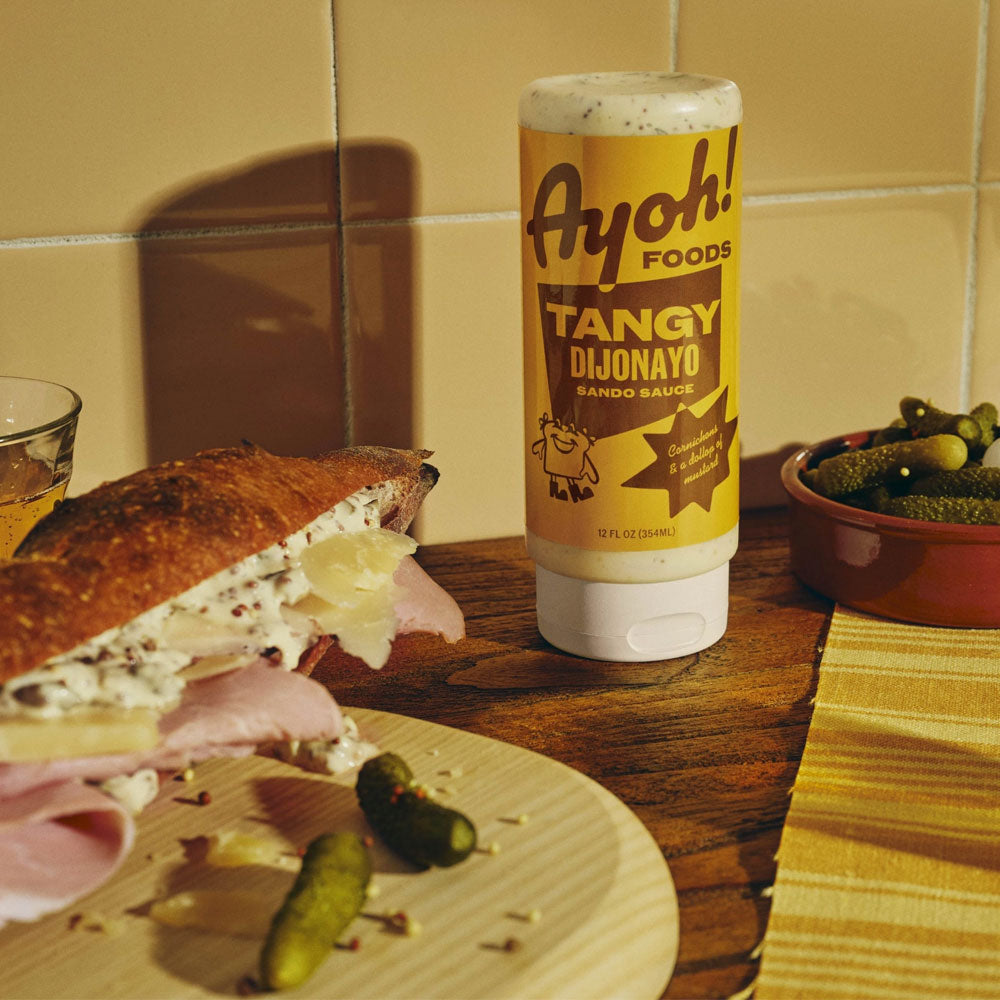 Tangy Dijonayo Sando Sauce