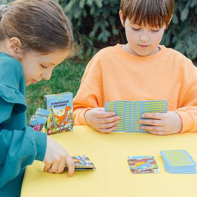 Dinosaur Rummy Playing Cards