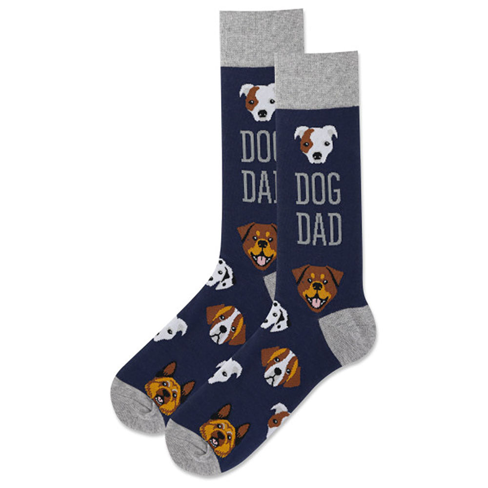 Men's Dog Dad Socks