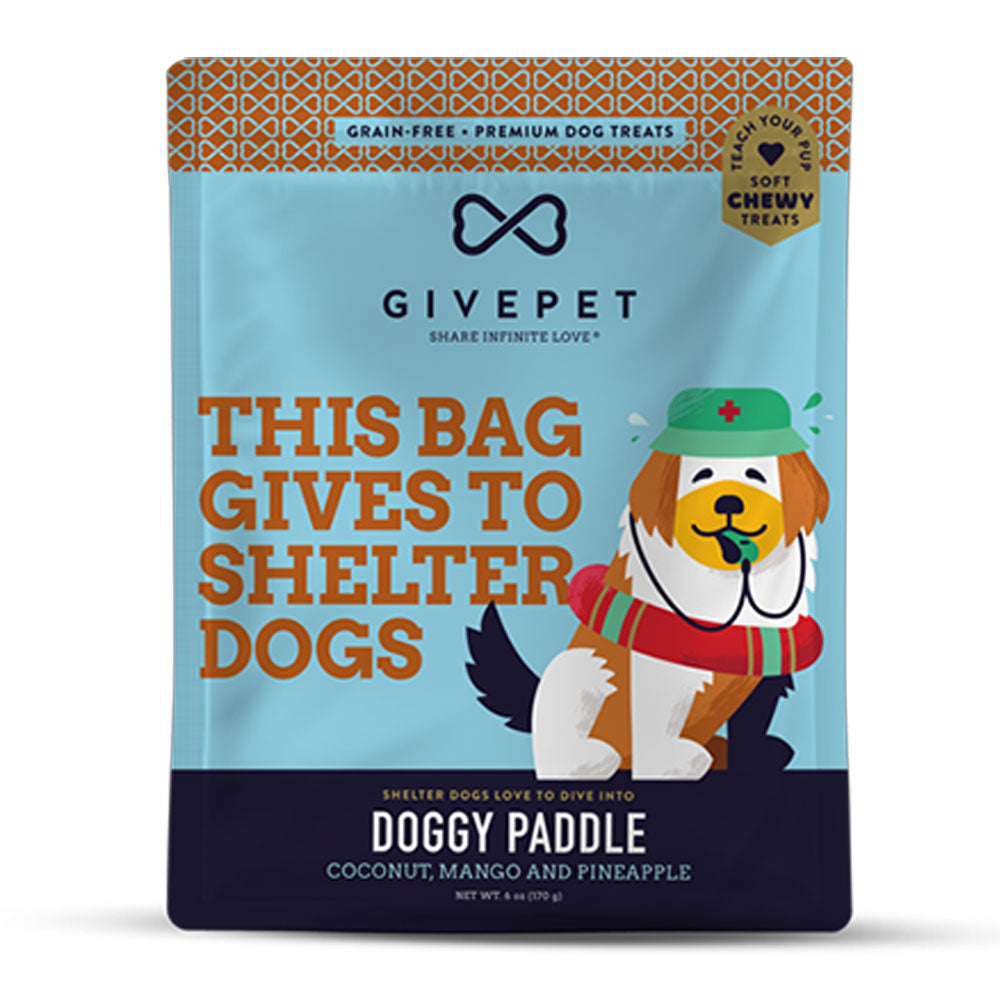Doggy Paddle Soft and Chewy Training Treats