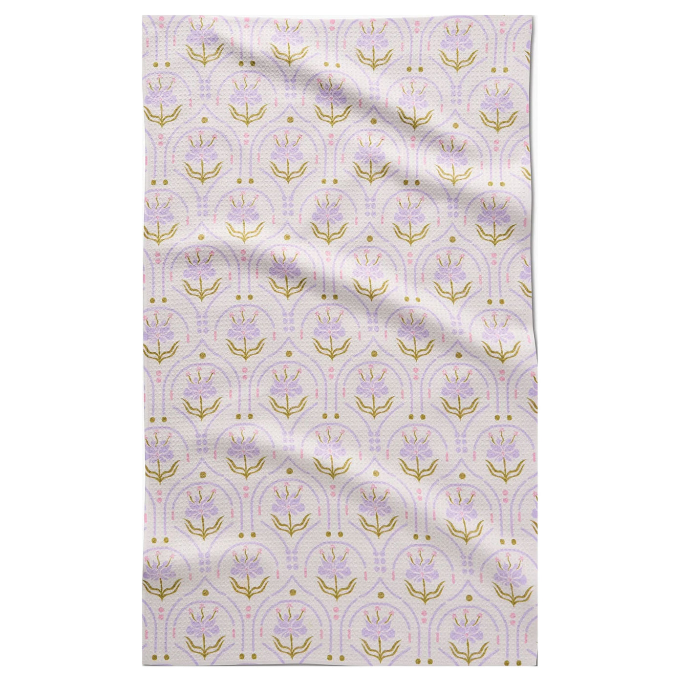 Dome Floral Kitchen Tea Towel