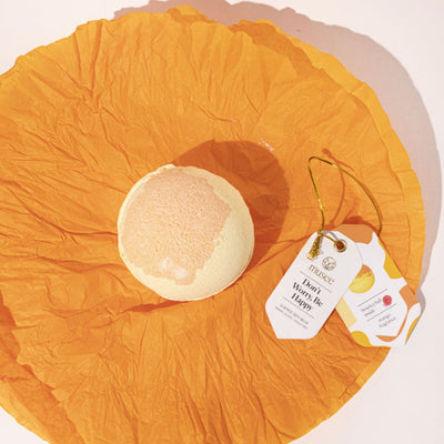 Don't Worry Be Happy Bath Bomb