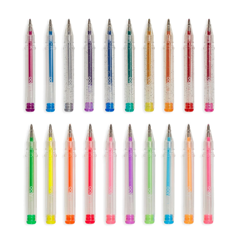 Mini Doodlers Fruit Scented Gel Pens (set of 20)
