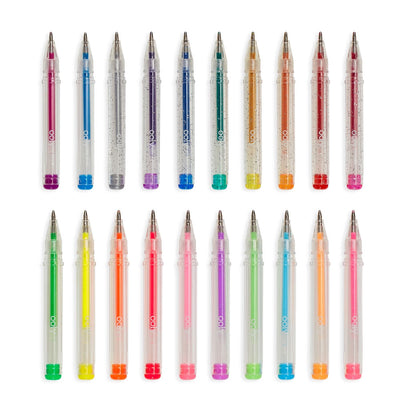 Mini Doodlers Fruit Scented Gel Pens (set of 20)