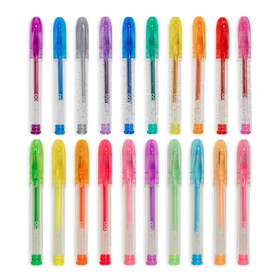 Mini Doodlers Fruit Scented Gel Pens (set of 20)