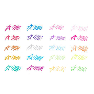 Mini Doodlers Fruit Scented Gel Pens (set of 20)