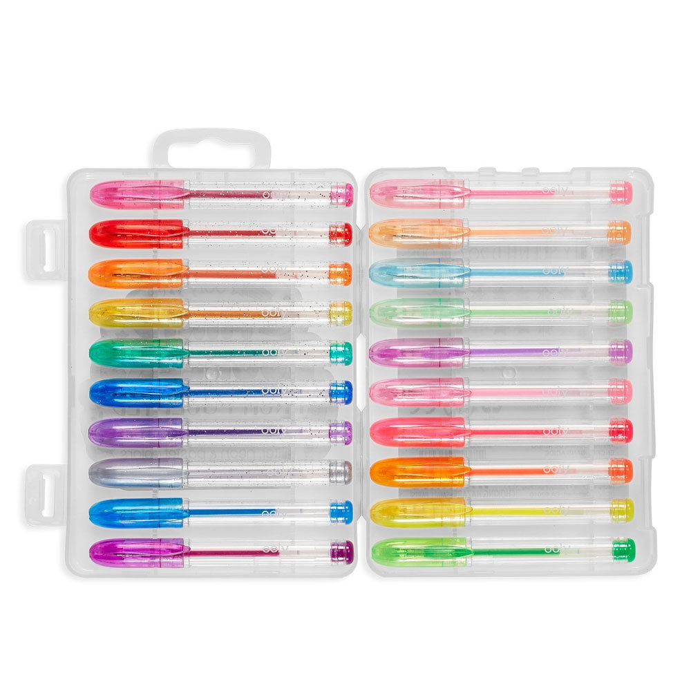 Mini Doodlers Fruit Scented Gel Pens (set of 20)