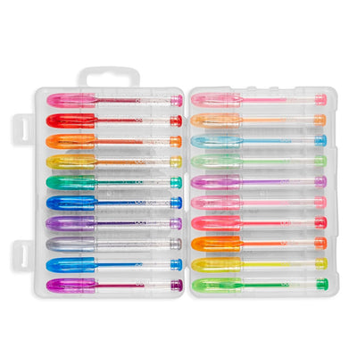 Mini Doodlers Fruit Scented Gel Pens (set of 20)