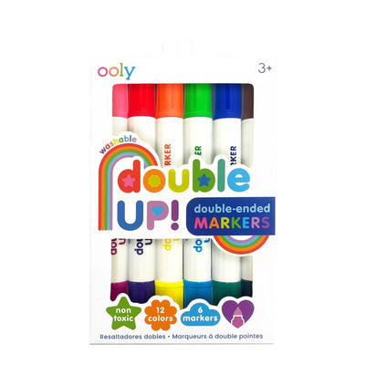 Double Up! Double Ended Markers (Set of 6)