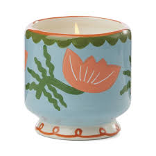 Flower Candle 8oz - Cactus Flower