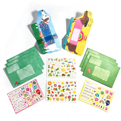 Tiny Tadas! Note Cards & Sticker Kit