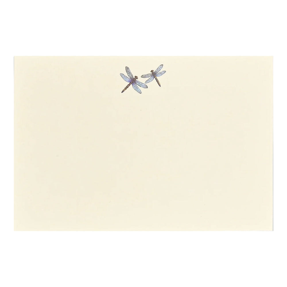 Blue Dragonfly Correspondence Cards