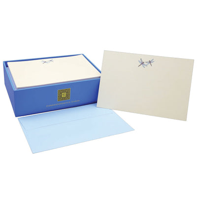 Blue Dragonfly Correspondence Cards