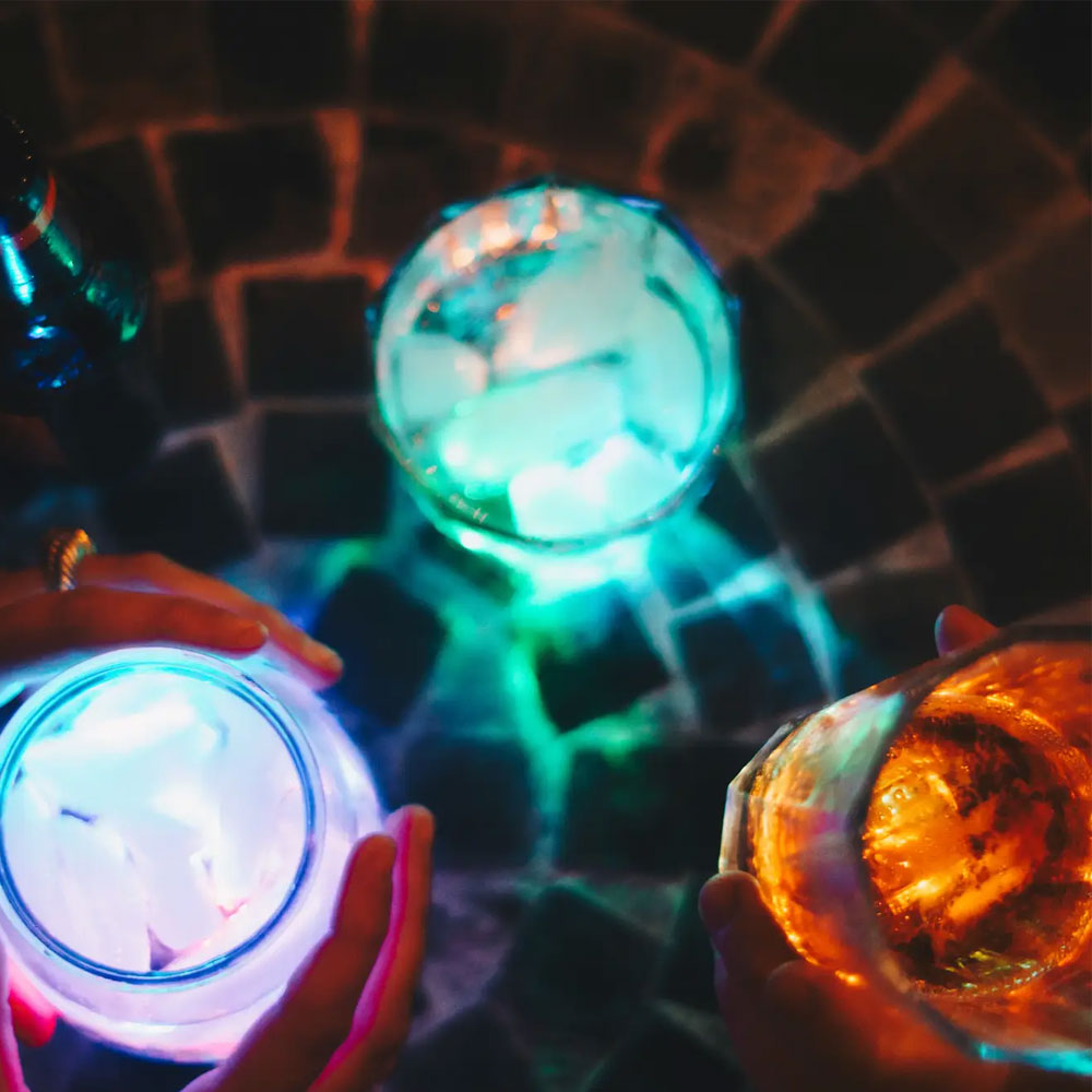 Glo Cubes (4pk)